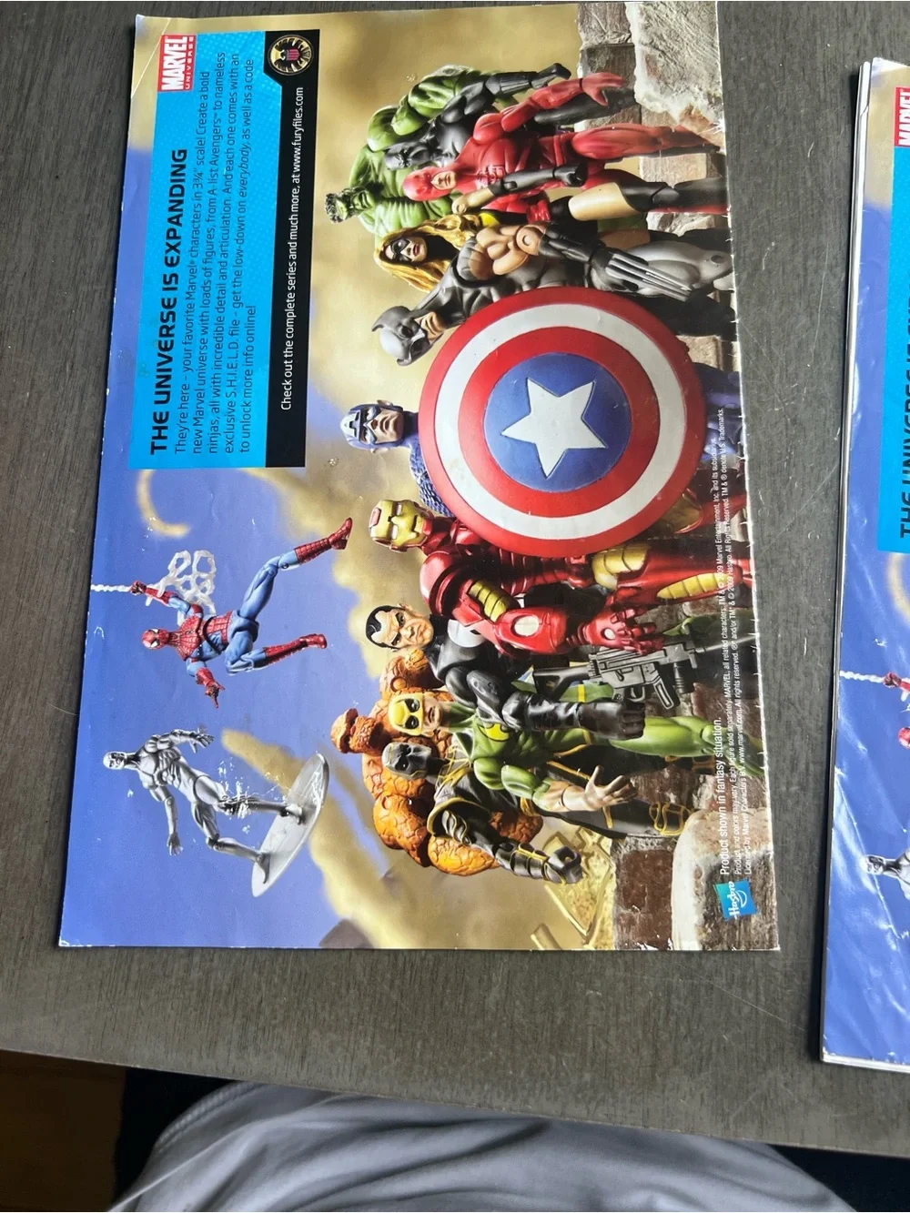 Marvel Secret Wars #5 #7 #9 Hasbro Comic Pack Reprint Lot 70 Years Variant 2009